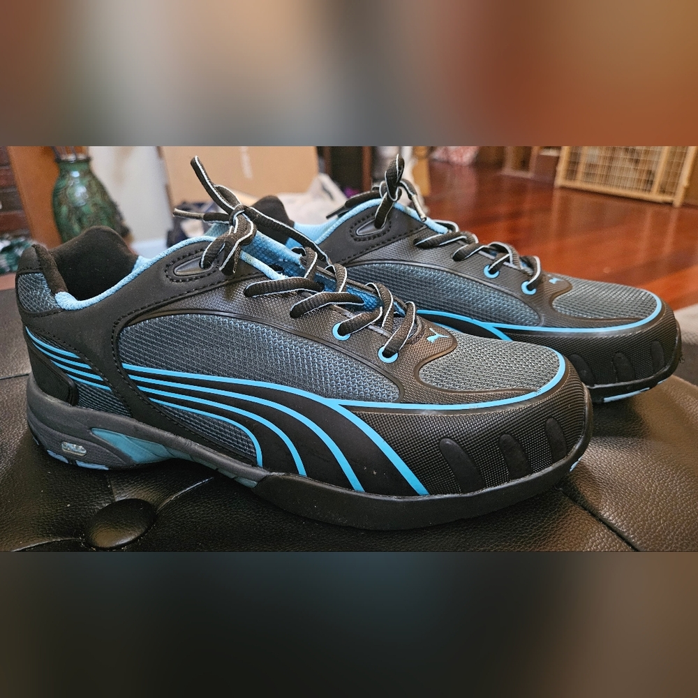 Puma Fuse #642825 Women's Low Athletic SD Steel Safety Toe Work Shoe